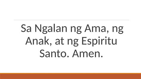 Mercy in Filipino .